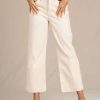 Women * | Toad&Co Toad & Co Women'S Earthworks Wide Leg Pant Salt