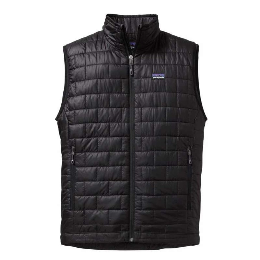 Tops * | Patagonia Men'S Nano Puff Vest 84242 Blk