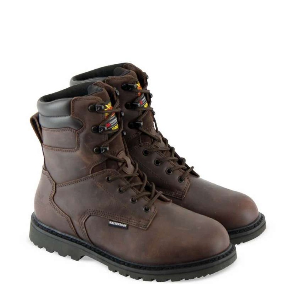 Tops * | Thorogood 864-4281 V-Series 800Gm Thinsulate Waterproof Work Boot