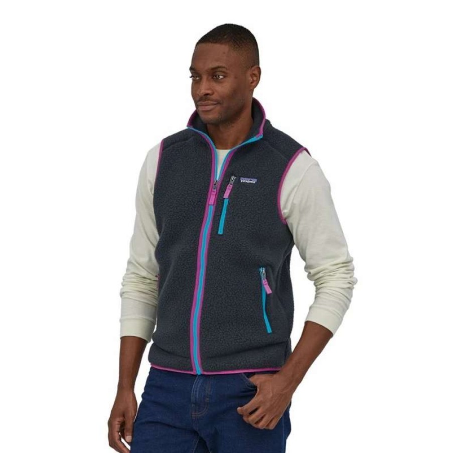 Tops * | Patagonia Men'S Retro Pile Fleece Vest #22821