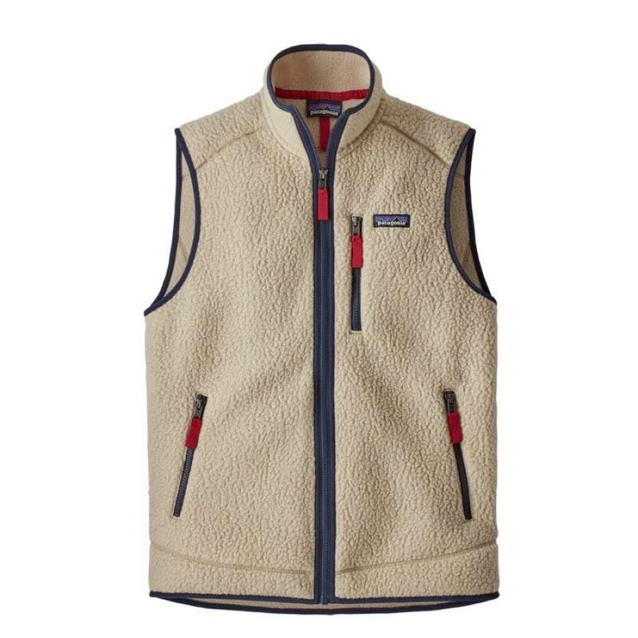 Tops * | Patagonia Men'S Retro Pile Fleece Vest #22821