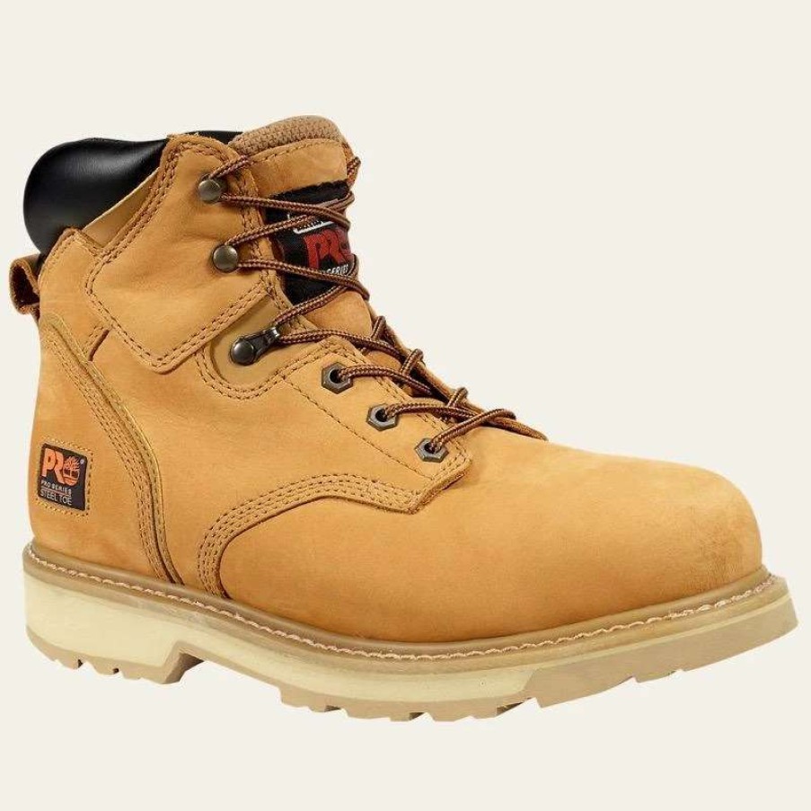 Tops * | Timberland 33030 Men'S Timberland Pro Pit Boss 6 Soft Toe Work Boots