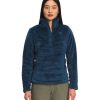 Women * | The North Face Women'S Osito 1/4 Zip Pullover Nf0A7Uqj Hdc