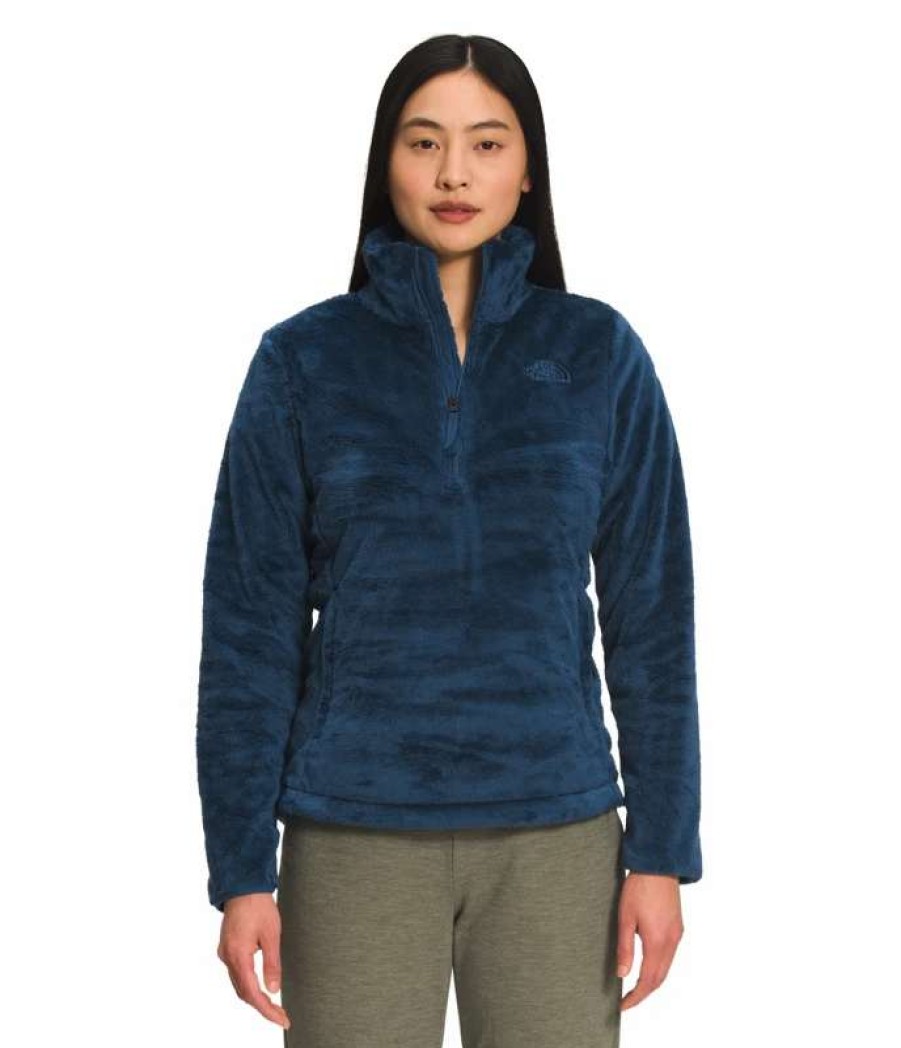 Women * | The North Face Women'S Osito 1/4 Zip Pullover Nf0A7Uqj Hdc