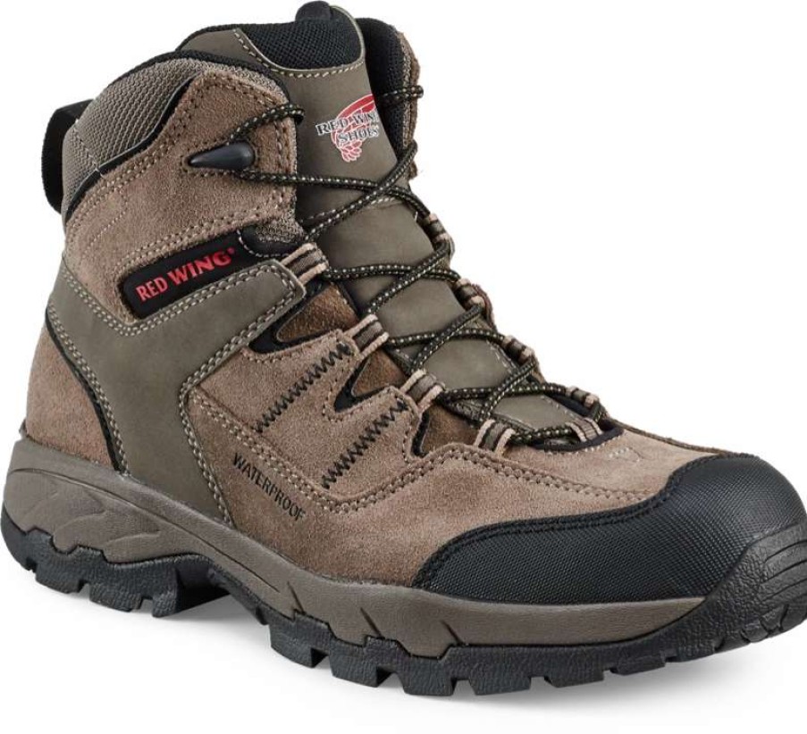 Tops * | Red Wing Work Red Wing 6670 Men'S Truhiker 6 Steel Toe Waterproof