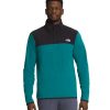 Tops * | The North Face Men'S Tka Glacier 1/4 Zip Pullover Fleece Nf0A48Kr