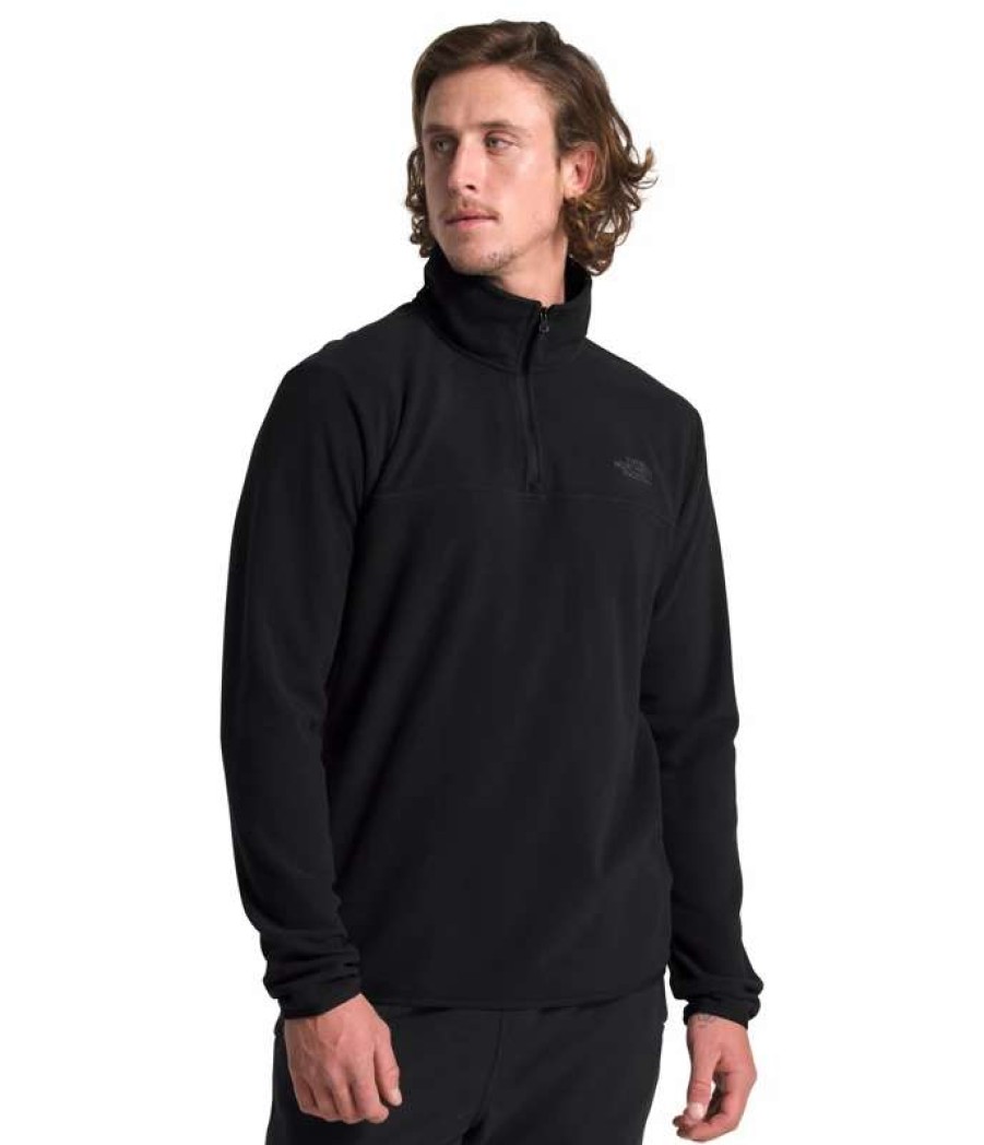 Tops * | The North Face Men'S Tka Glacier 1/4 Zip Pullover Fleece Nf0A48Kr