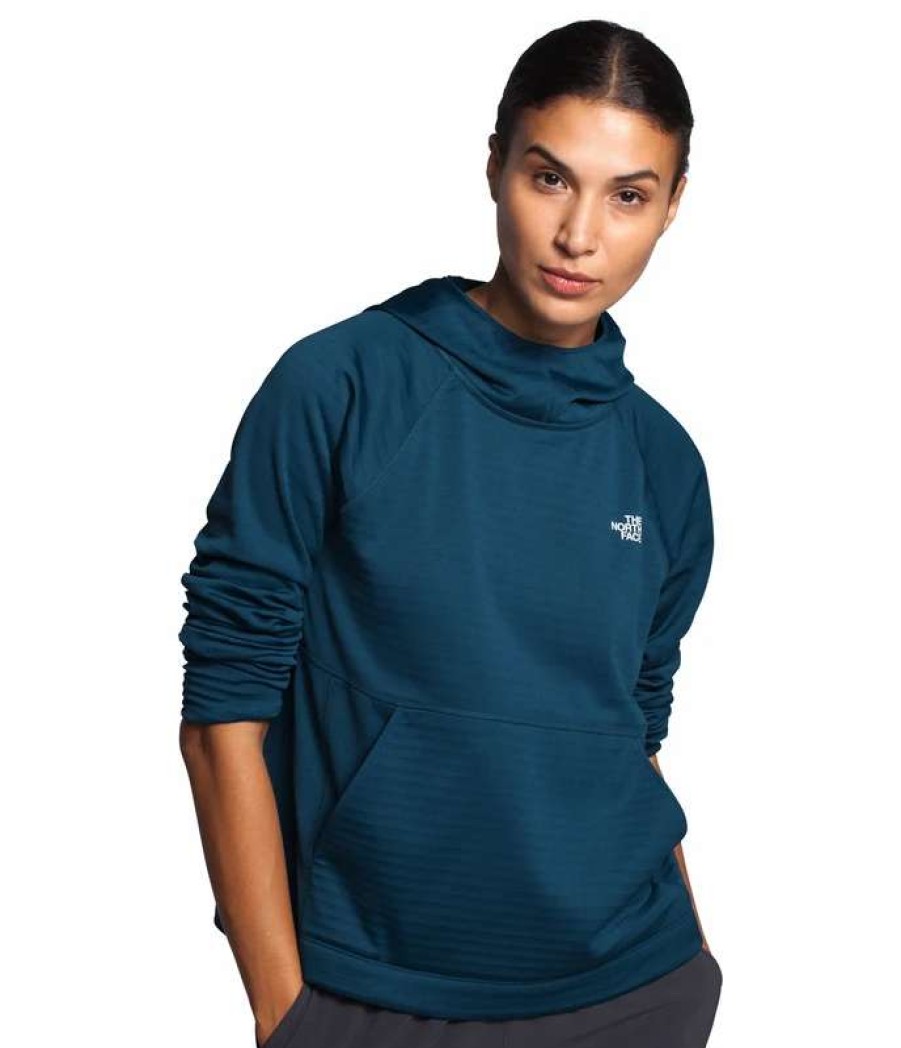 Women * | The North Face Women'S Echo Rock Pullover Hoodie N4L