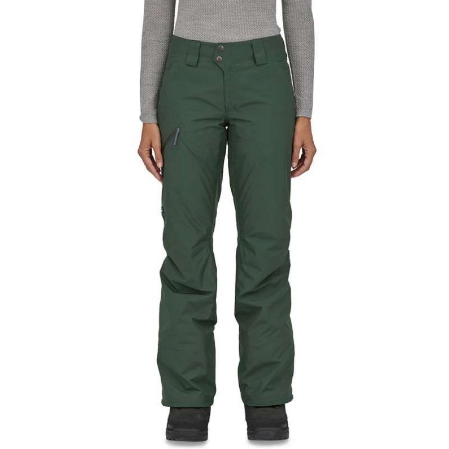 Women * | Patagonia Women'S Insulated Powder Town Pants #31185 Pign