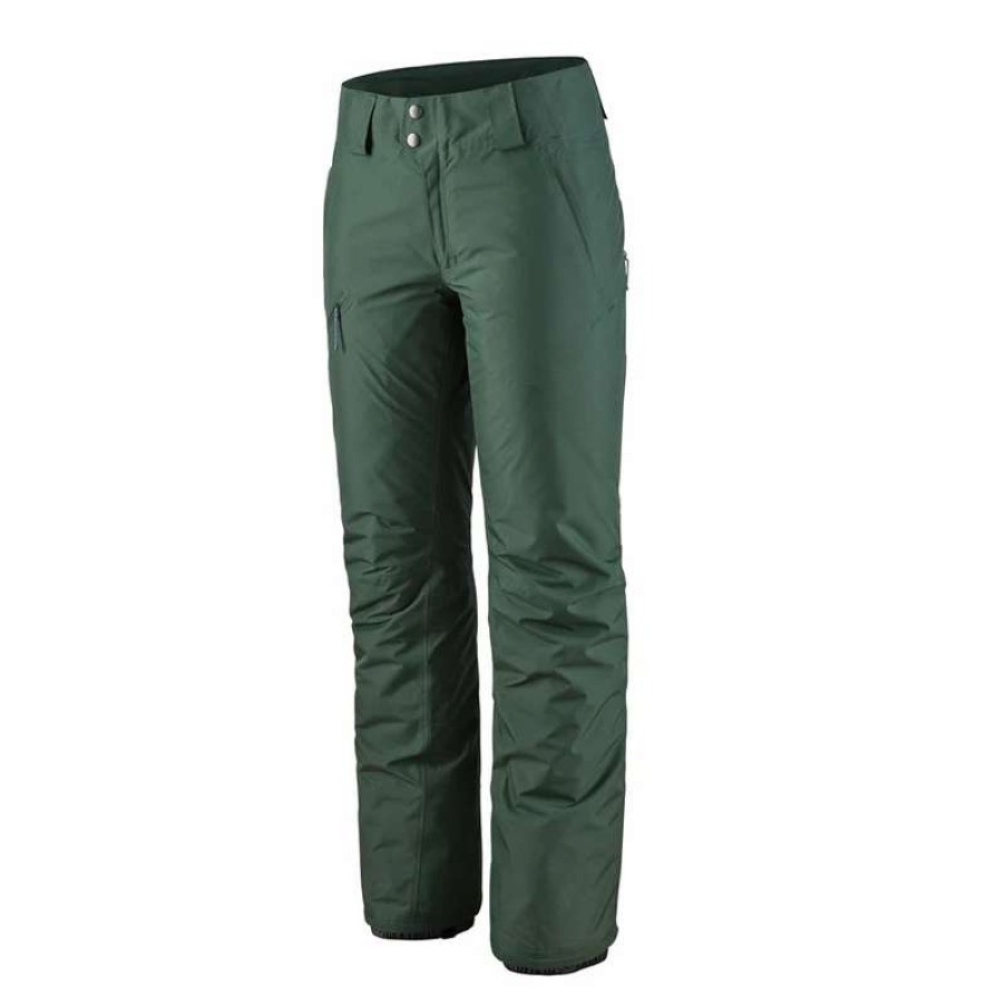 Women * | Patagonia Women'S Insulated Powder Town Pants #31185 Pign