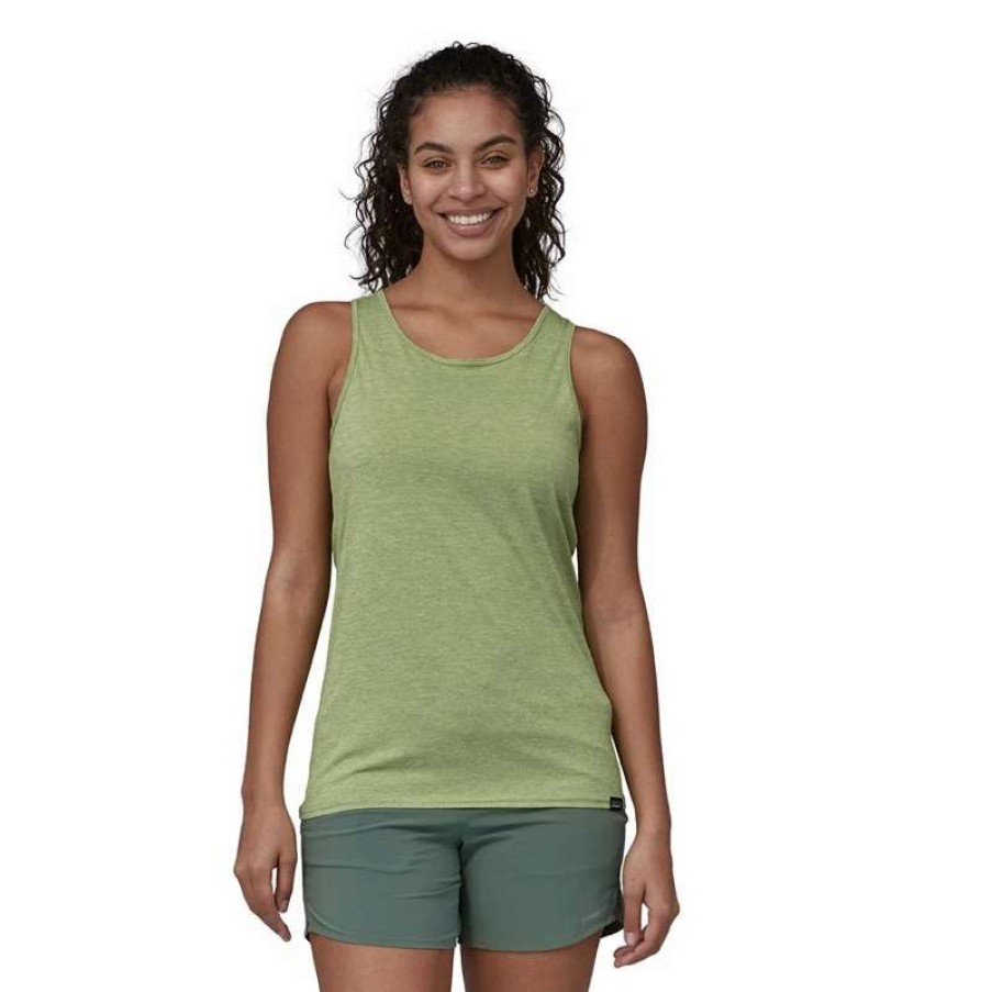 Women * | Patagonia Womens' Capilene Cool Daily Tank #45295