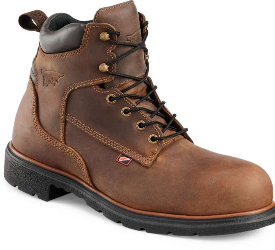 Tops * | Red Wing Work Red Wing #2212 Men'S Dynaforce 6 Boot Steel Toe