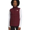 Women * | The North Face Women'S Mossbud Insulated Reversible Vest 6R3