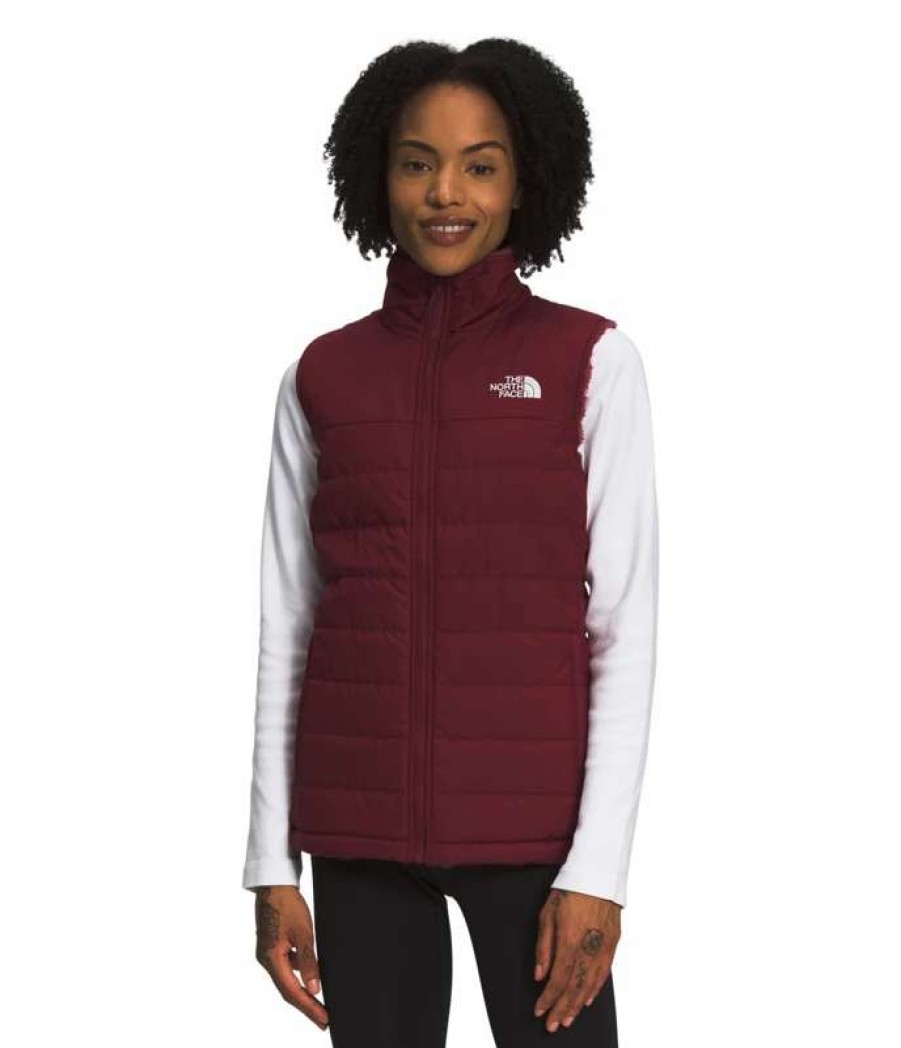 Women * | The North Face Women'S Mossbud Insulated Reversible Vest 6R3