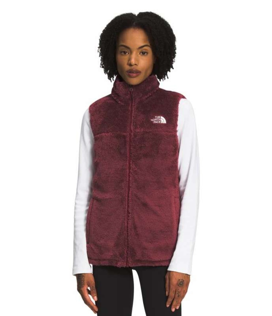 Women * | The North Face Women'S Mossbud Insulated Reversible Vest 6R3