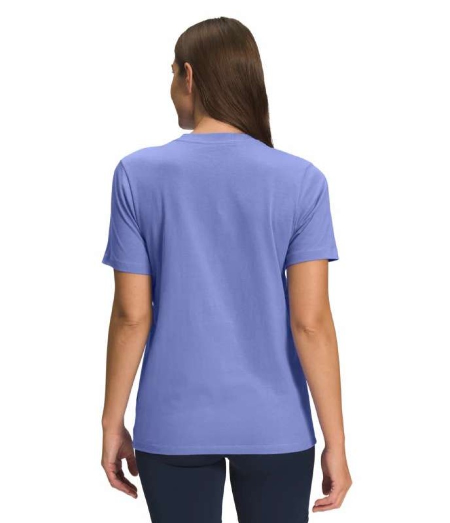 Women * | The North Face Womens' Short Sleeve Jumbo Half Dome Tee Xk2