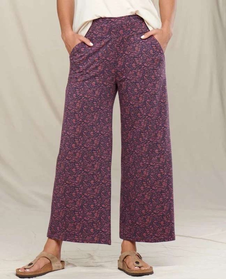 Women * | Toad&Co Toad & Co Women'S Chaka Wide Leg Pant Wgsp