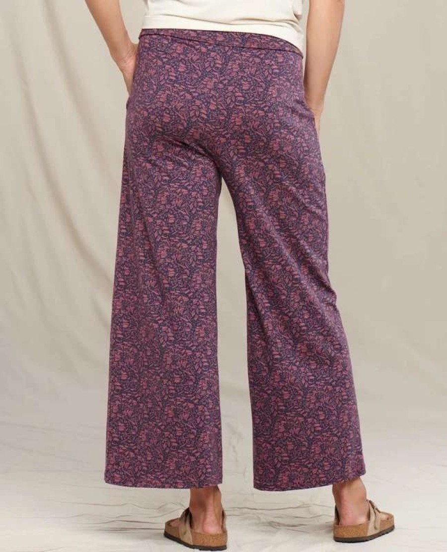 Women * | Toad&Co Toad & Co Women'S Chaka Wide Leg Pant Wgsp