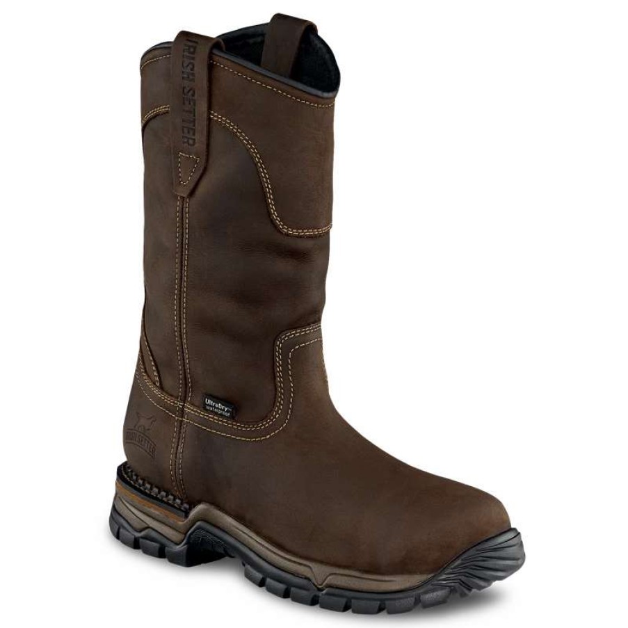 Tops * | Irish Setter 83906 Two Harbors Waterproof Steel Toe Boot