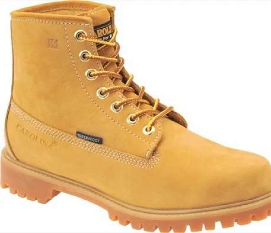 Tops * | Carolina Ca3045 6 Inch Waterproof Work Boot