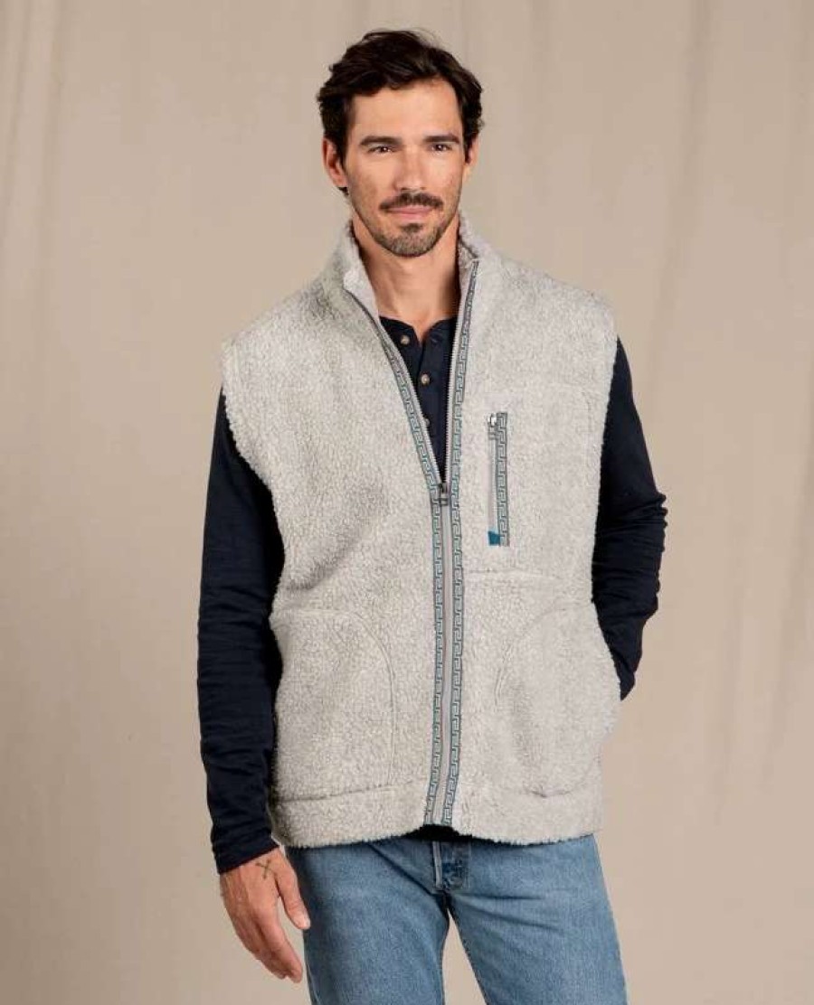 Tops * | Toad&Co Toad & Co Men'S Sespe Sherpa Vest