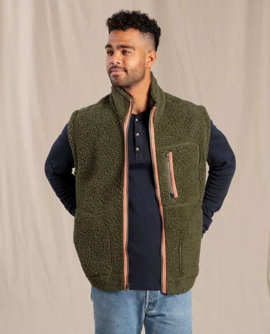 Tops * | Toad&Co Toad & Co Men'S Sespe Sherpa Vest