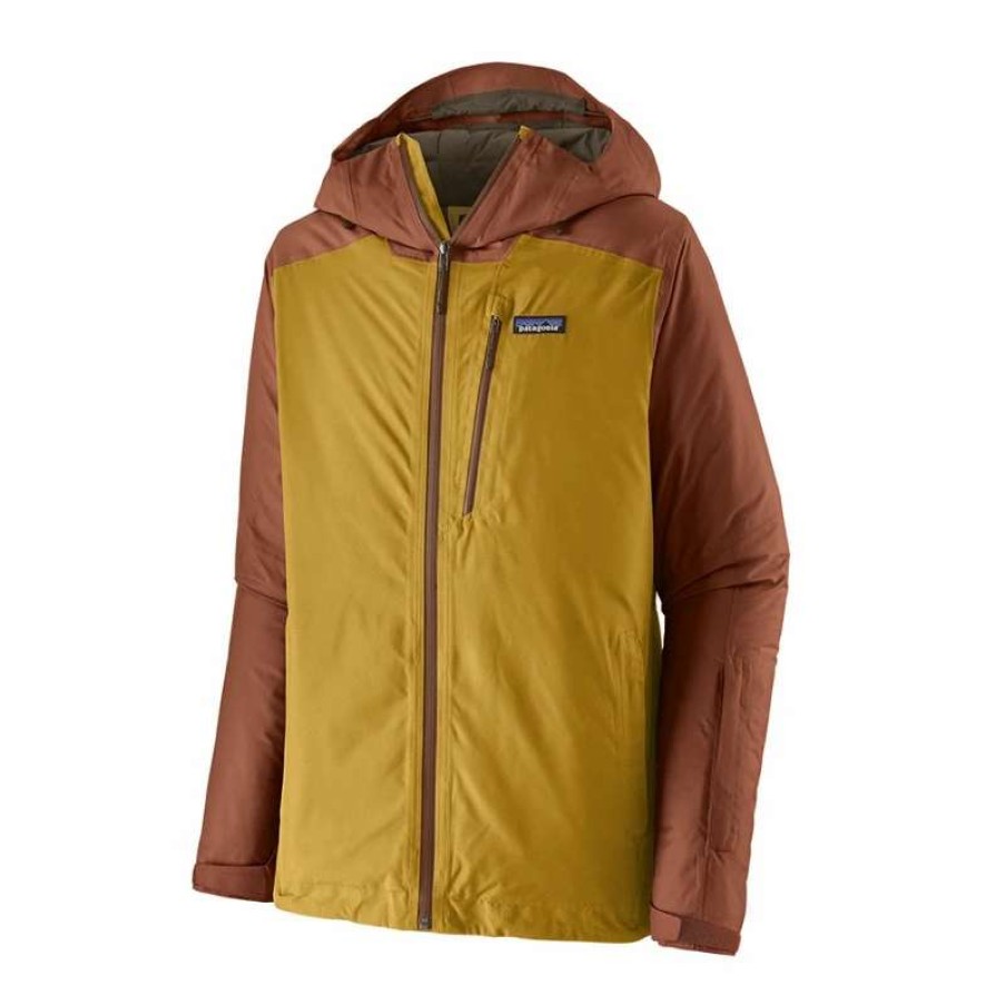 Tops * | Patagonia Men'S Insulated Powder Town Jacket #31195 Cgld