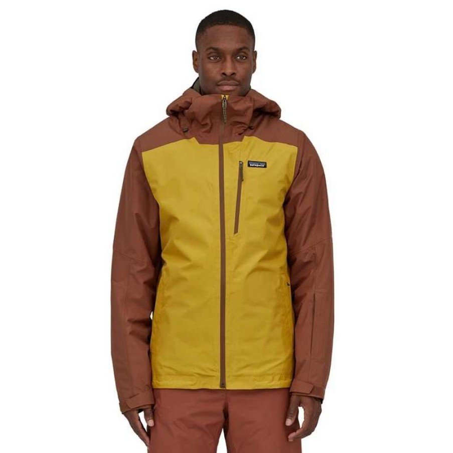 Tops * | Patagonia Men'S Insulated Powder Town Jacket #31195 Cgld