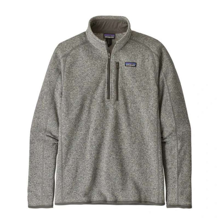 Tops * | Patagonia Men'S Better Sweater Quarter Zip 25523