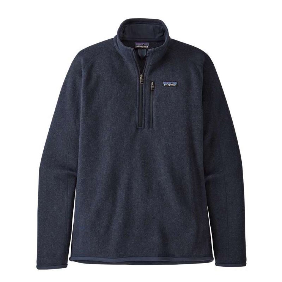 Tops * | Patagonia Men'S Better Sweater Quarter Zip 25523