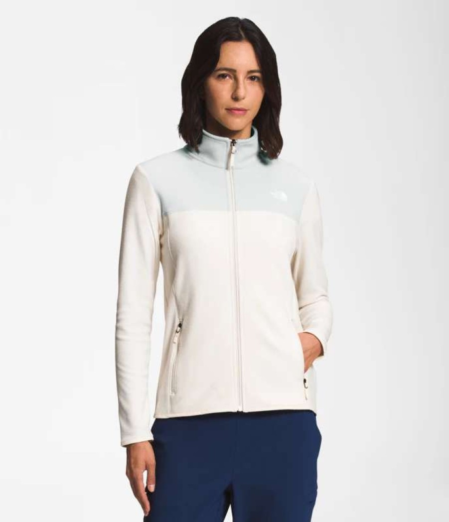 Women * | The North Face Womens' Tka Glacier Full Zip Jacket Nf0A48Kj