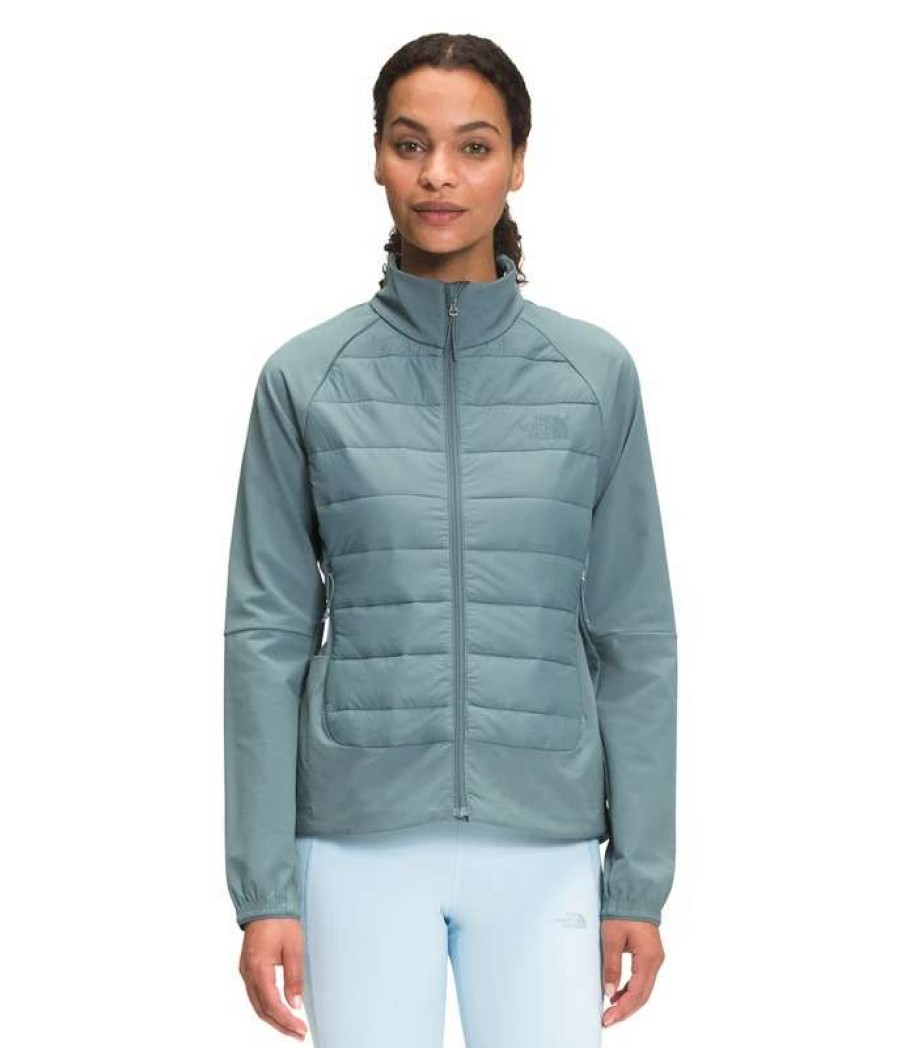 Women * | The North Face Women'S Shelter Cove Hybrid Jacket