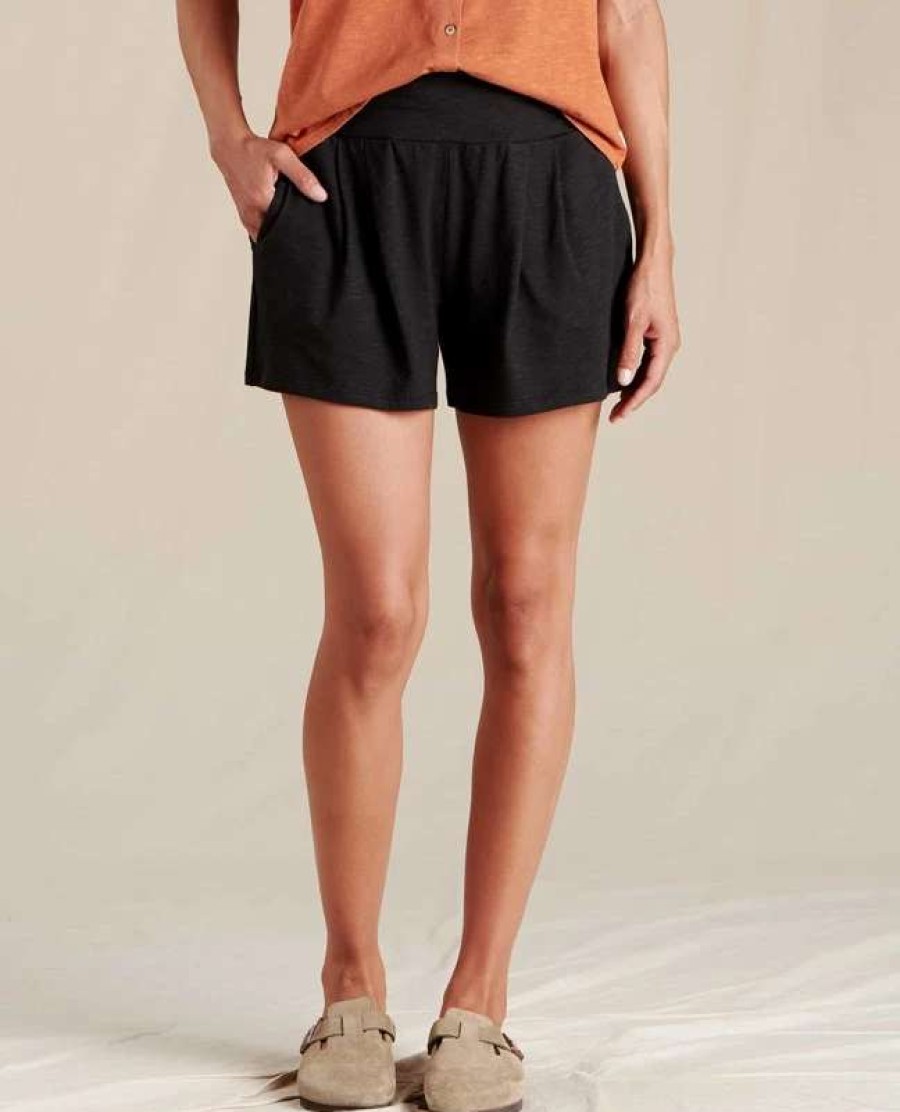 Women * | Toad&Co Toad & Co Women'S Chaka Short Blk