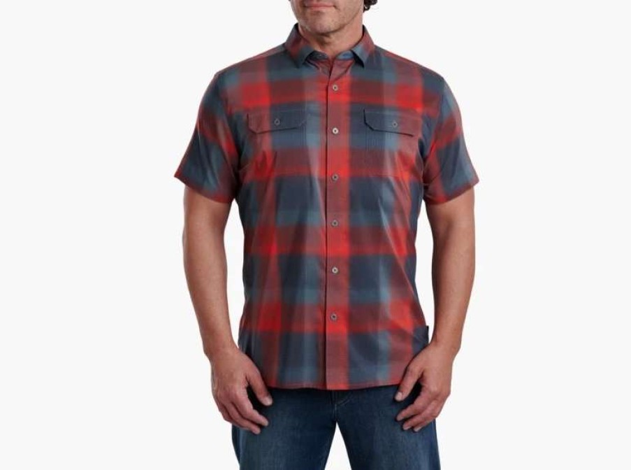 Tops * | Kuhl Men'S Response Short Sleeve Shirt