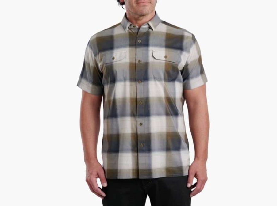 Tops * | Kuhl Men'S Response Short Sleeve Shirt