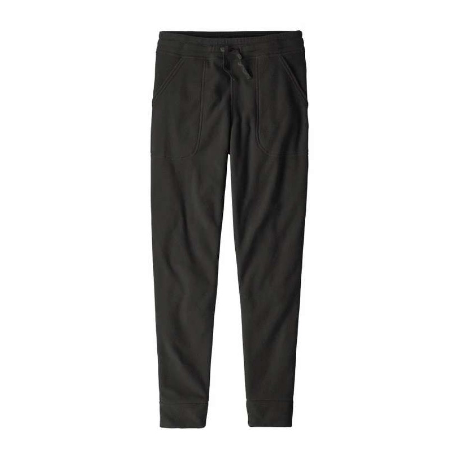 Women * | Patagonia Women'S Snap T Fleece Pants 22001 Blk