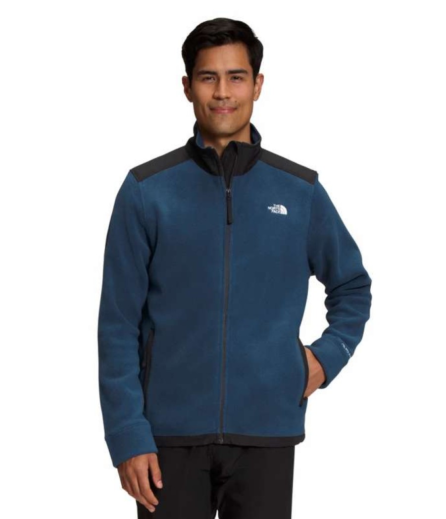 Tops * | The North Face Men'S Alpine Polartec 200 Full Zip Jacket Nf0A7Wwl