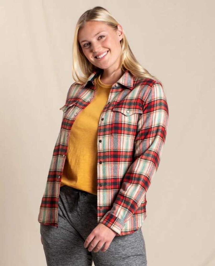 Women * | Toad&Co Toad & Co Women'S Folk Yeah Shirt Jacket Wntb