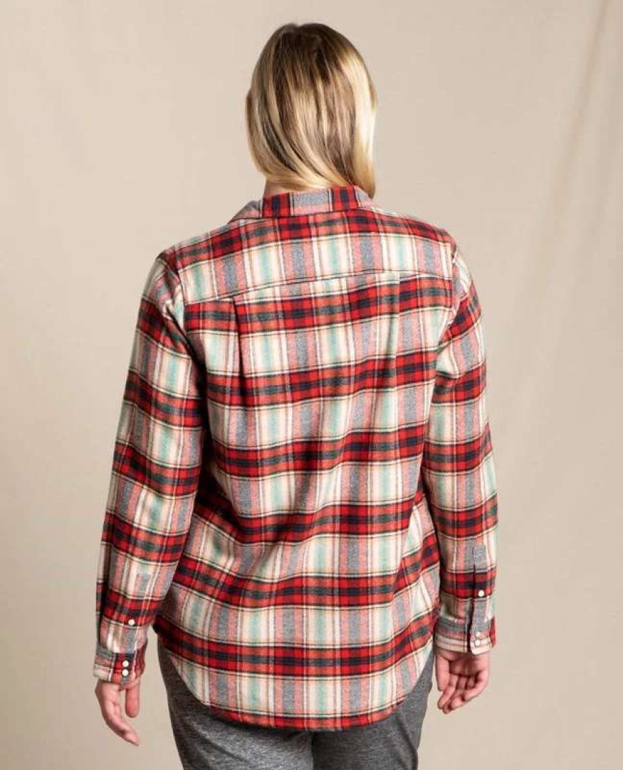 Women * | Toad&Co Toad & Co Women'S Folk Yeah Shirt Jacket Wntb