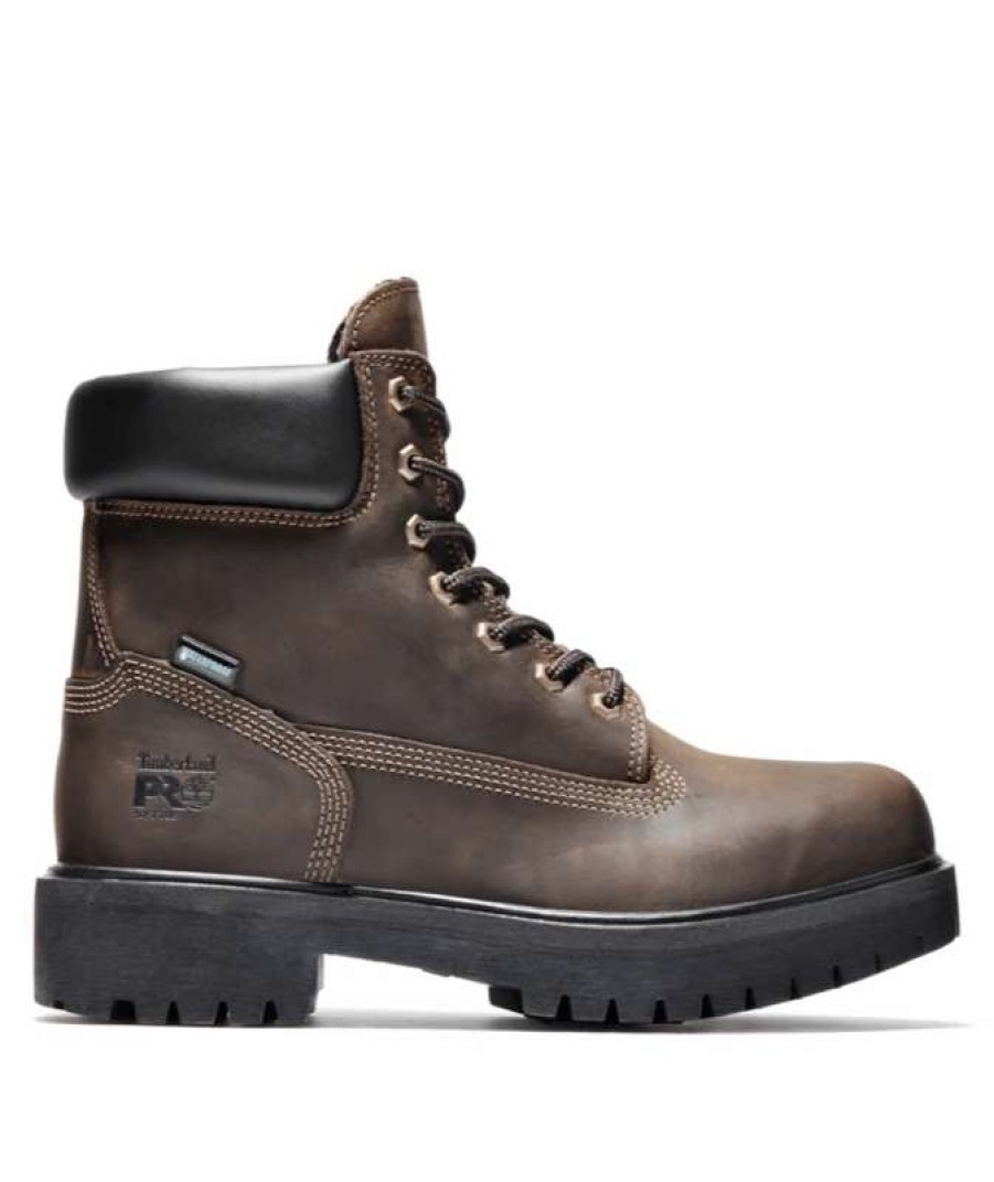 Tops * | Timberland Men'S Direct Attach 6In Waterproof Insulated Work Boot 38020