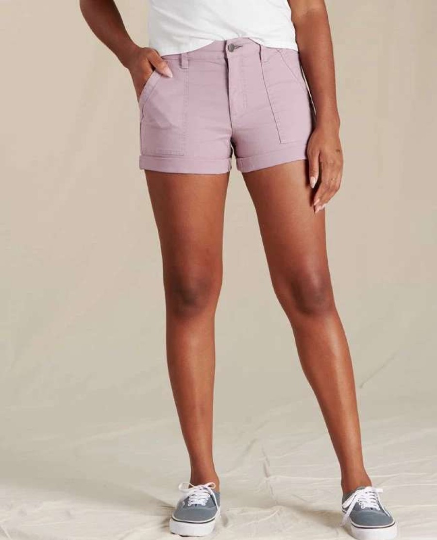 Women * | Toad&Co Toad & Co Women'S Earthworks Camp Short