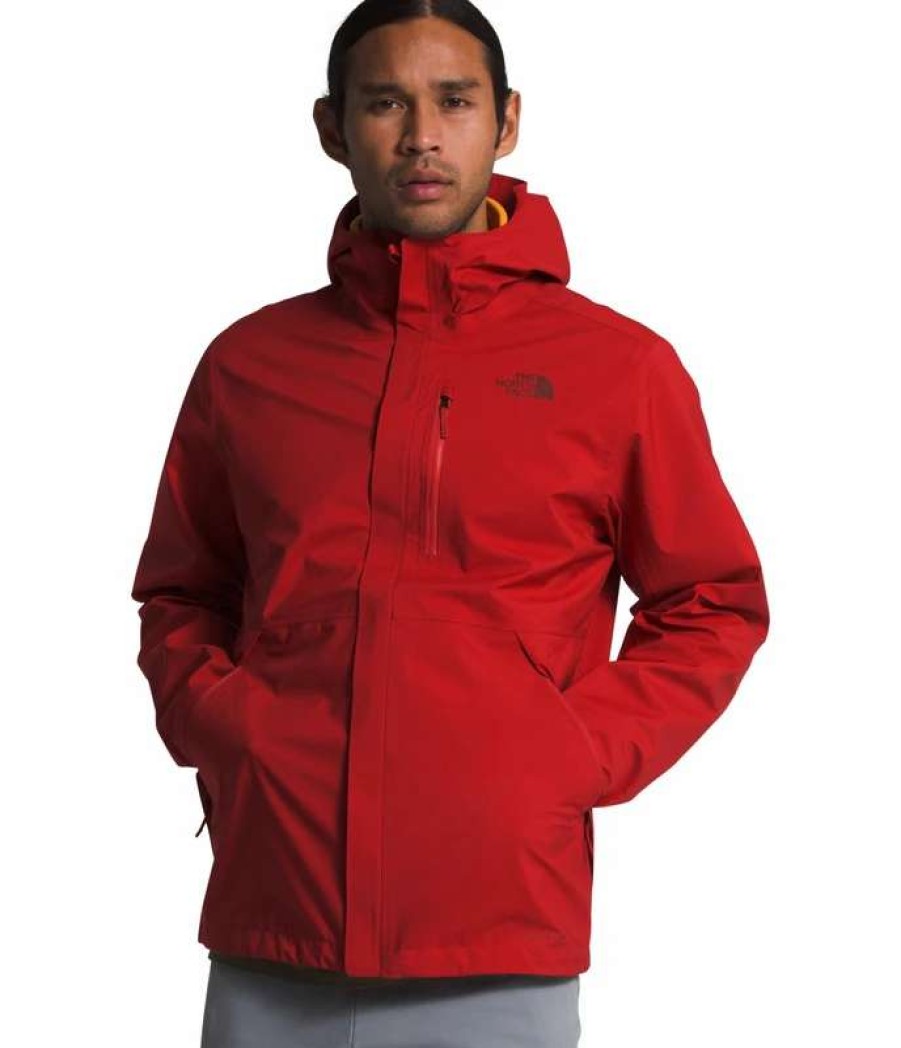 Tops * | The North Face Men'S Dryzzle Futurelight Jacket Nf0A4Ahm Egd