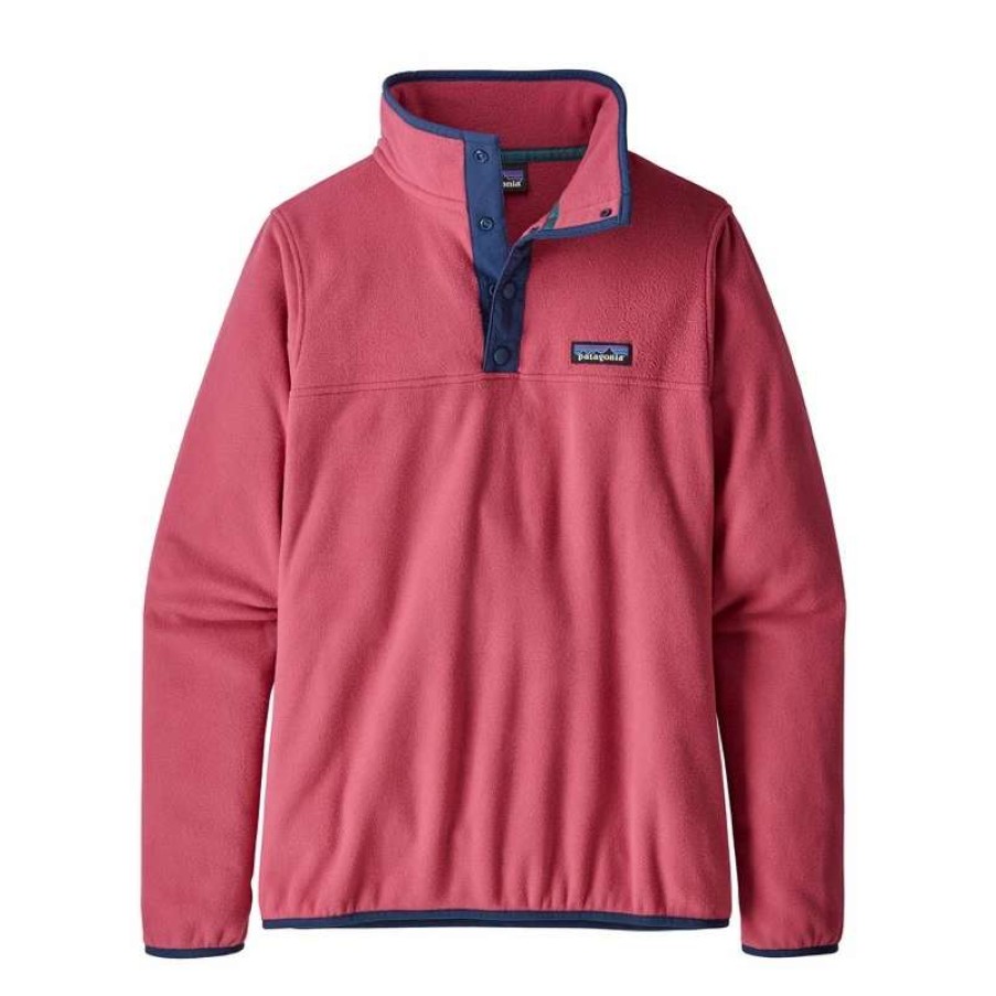 Women * | Patagonia Women'Smicro D Snap T Pullover Fleece #26020