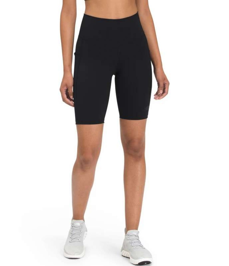 Women * | The North Face Women'S Motivation High Rise Pocket 9 Short Jk3