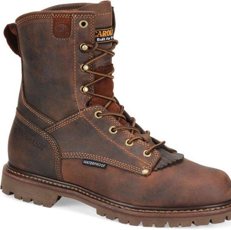 Tops * | Carolina Ca8028 Waterproof Work Boot