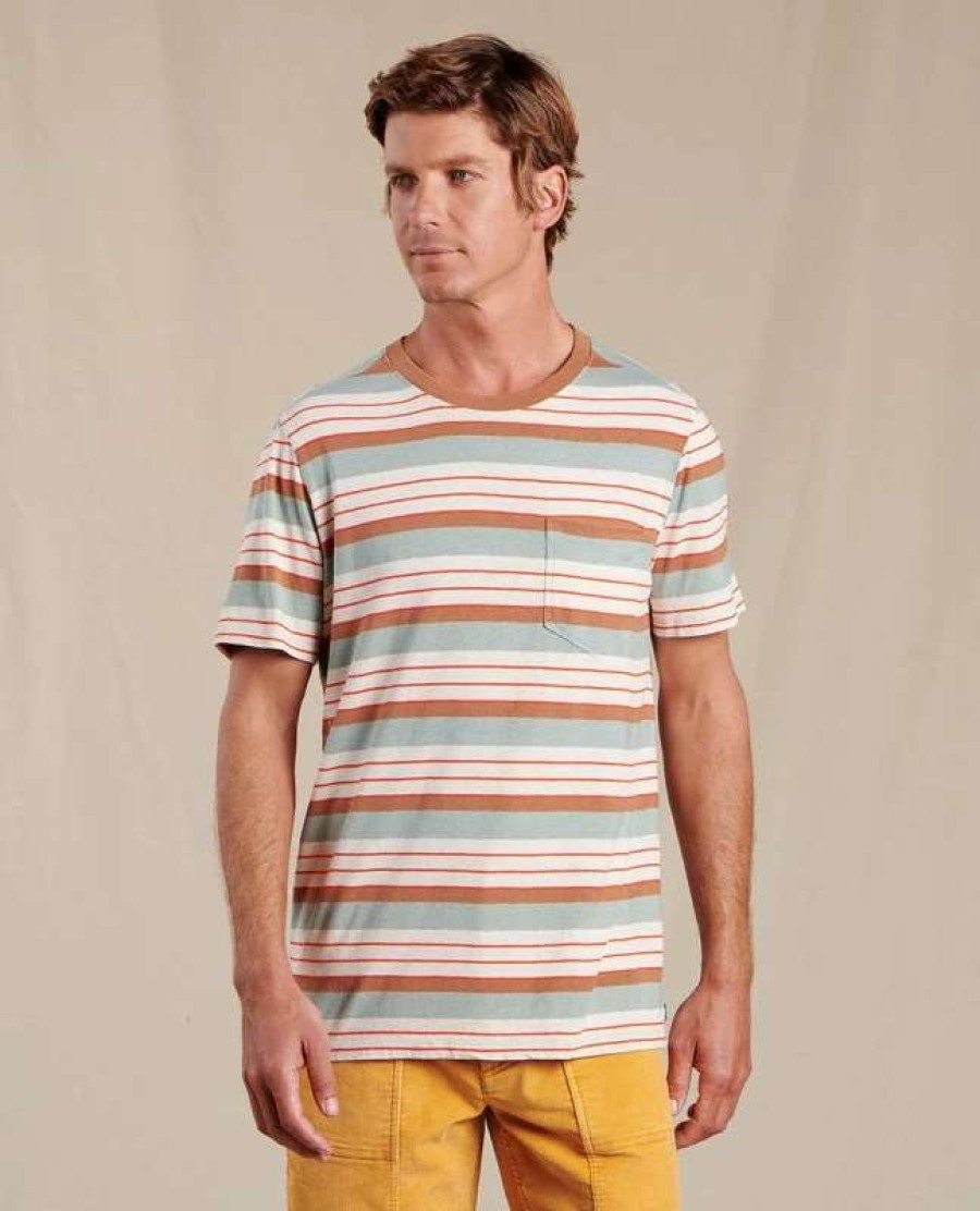 Tops * | Toad&Co Toad & Co Men'S Grom Hemp Short Sleeve Tee S70S