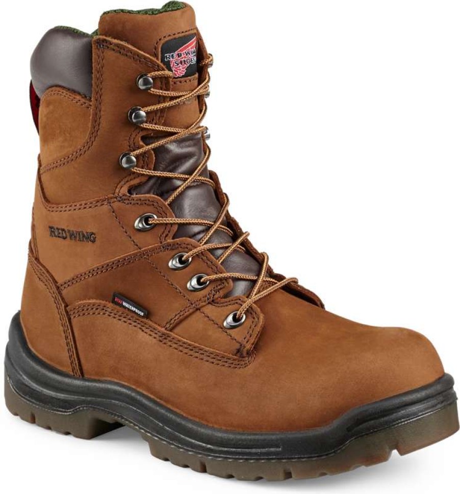 Tops * | Red Wing Work Red Wing #2244 Men'S King Toe 8 Waterproof 400G Insulated