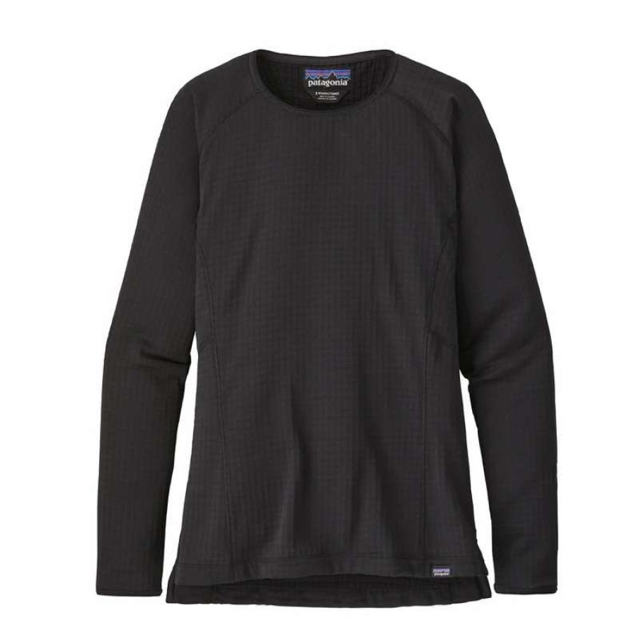 Women * | Patagonia Women'S R1 Fleece Long Sleeved Crew