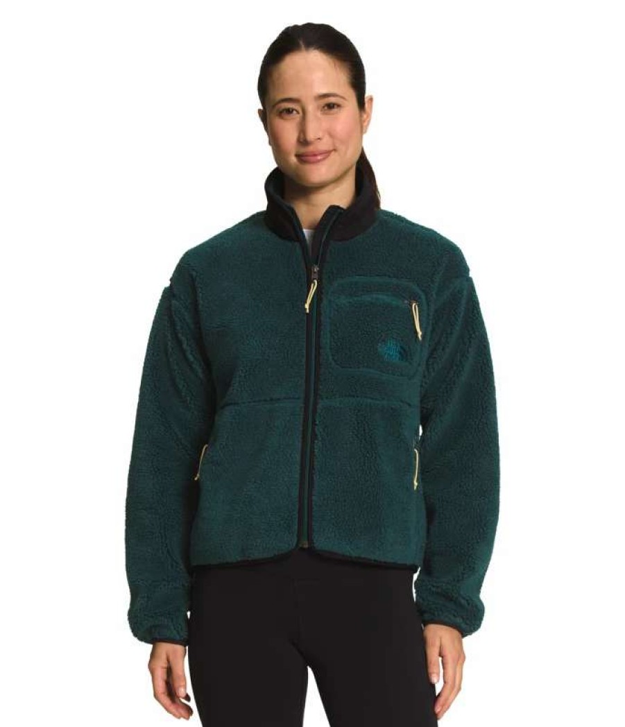 Women * | The North Face Women'S Extreme Pile Full Zip Jacket D7V