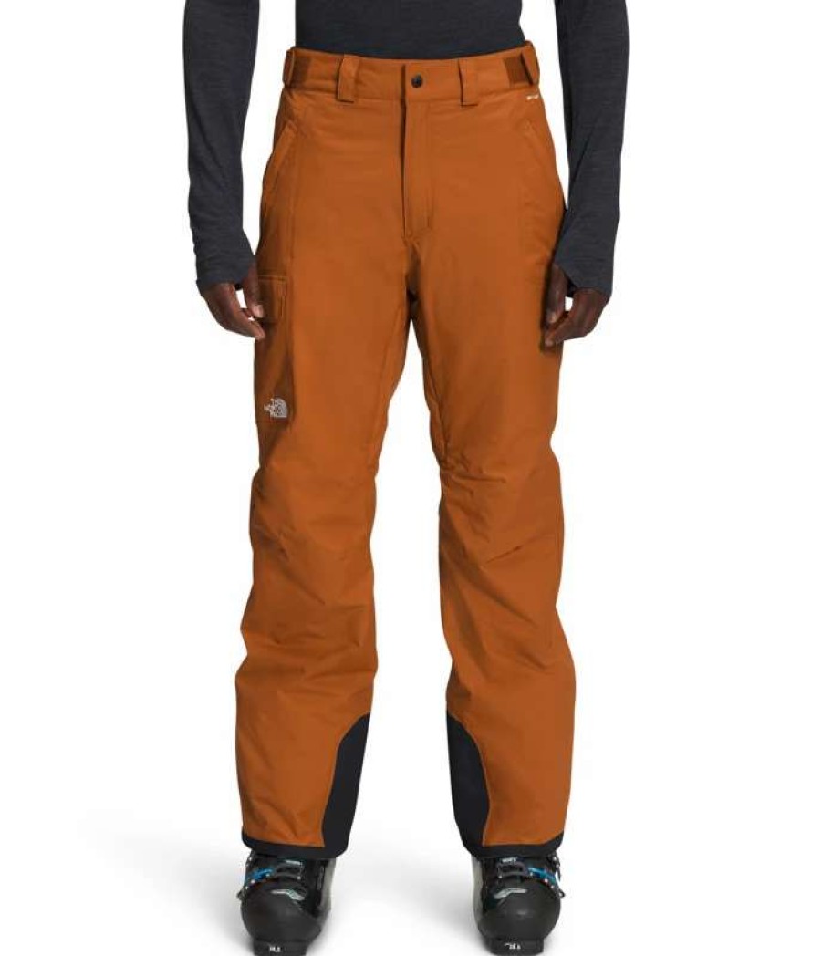 Tops * | The North Face Men'S Freedom Insulated Pants Regular Inseam Nf0A5Abu